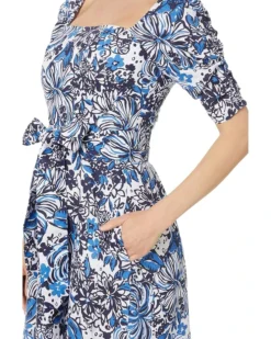 Lilly Pulitzer Mylie Short Sleeve Linen | Dresses -Pulitzerly Store 91AfOhHYdQL. AC SR736920