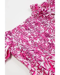 Lilly Pulitzer Kids Mini Jilly Sleeved Midi Dress (Toddler/Little Kids/Big Kids) | Dresses -Pulitzerly Store 91CoeudUseL. AC SR736920