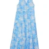 Lilly Pulitzer Kids Mini Malone Maxi Dress (Toddler/Little Kids/Big Kids) | Dresses