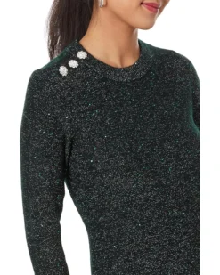 Lilly Pulitzer Morgen Sequin Sweater Dre | Dresses -Pulitzerly Store 91FA W1kwVL. AC SR736920