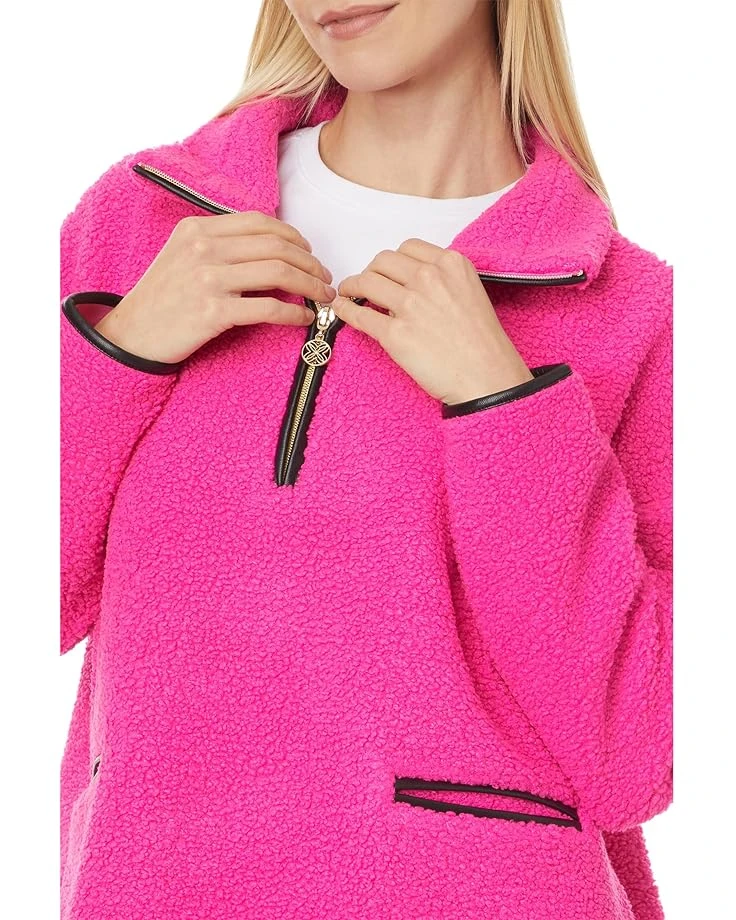Lilly Pulitzer Soreen Sherpa Popover | Sweaters 3 Lilly Pulitzer Soreen Sherpa Popover | Sweaters - Image 3