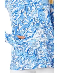Lilly Pulitzer Cassi UPF 50+ Popover | Swimwear -Pulitzerly Store 91Mwwa7AFL. AC SR736920