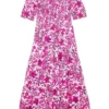 Lilly Pulitzer Kids Mini Jilly Sleeved Midi Dress (Toddler/Little Kids/Big Kids) | Dresses