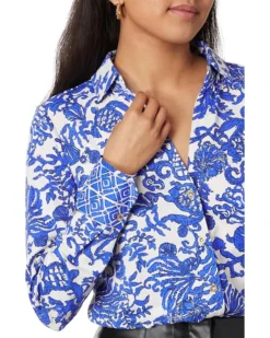 Lilly Pulitzer Marlena Upf 50+ Button Do | Shirts & Tops -Pulitzerly Store 91g8hQHsf2L. AC SR736920