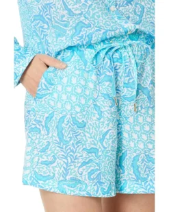Lilly Pulitzer Croix Linen Shorts -Pulitzerly Store 91iGlgryuFL. AC SR736920