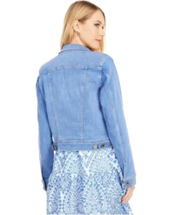 Lilly Pulitzer Seaspray Denim Jacket | Coats & Outerwear -Pulitzerly Store 91j5TwqNu6L. AC SR736920