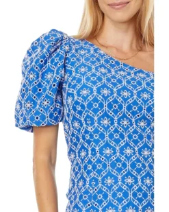 Lilly Pulitzer Delilah One Shoulder Eyelet | Shirts & Tops -Pulitzerly Store 91ovXnyI50L. AC SR736920